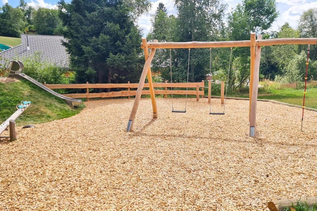 Fewo Sperlingskauz Mit Pool, Sauna & Hochschwarzwaldcard Schluchsee Exterior foto