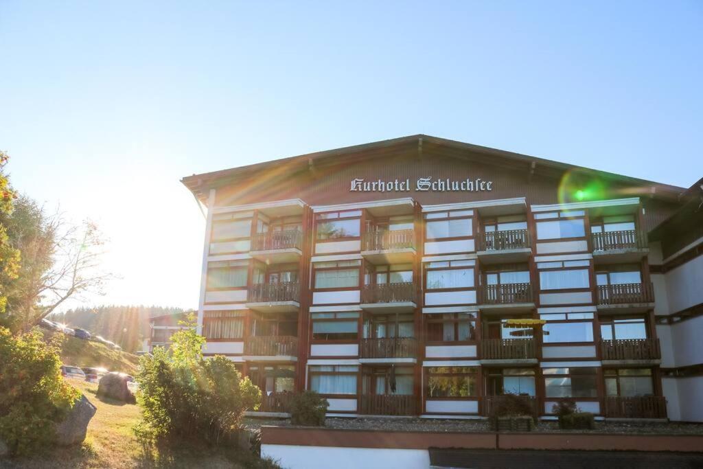 Fewo Sperlingskauz Mit Pool, Sauna & Hochschwarzwaldcard Schluchsee Exterior foto