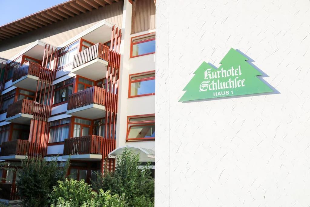 Fewo Sperlingskauz Mit Pool, Sauna & Hochschwarzwaldcard Schluchsee Exterior foto