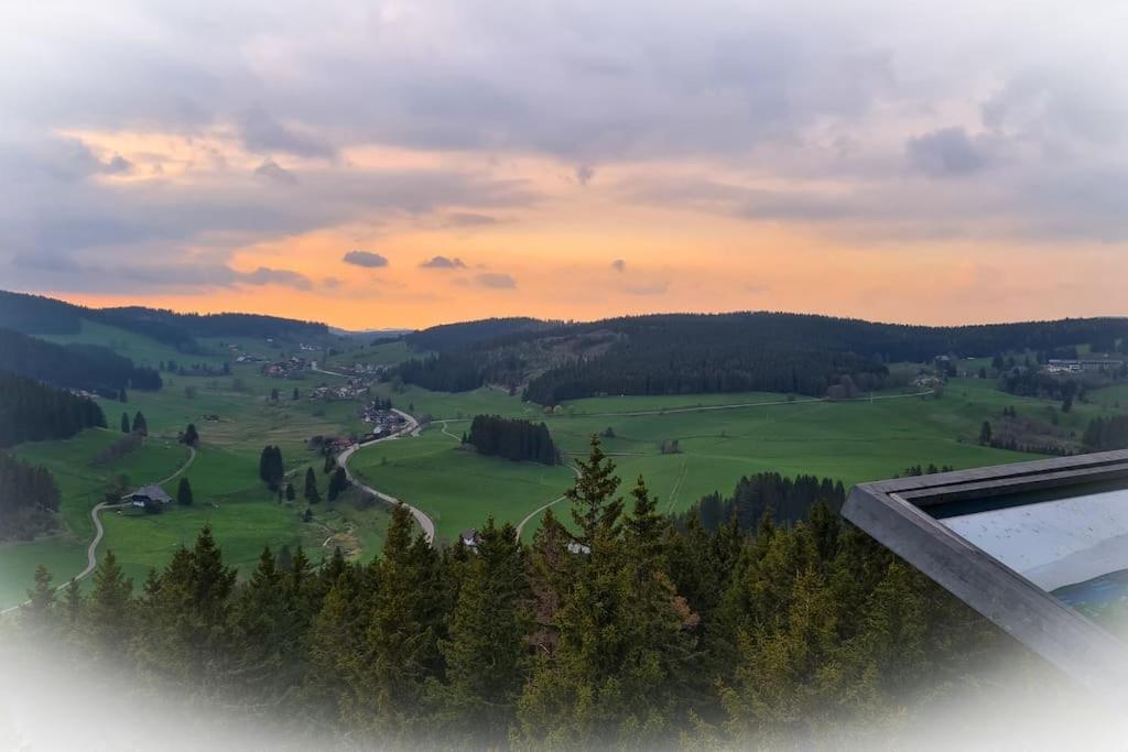 Fewo Sperlingskauz Mit Pool, Sauna & Hochschwarzwaldcard Schluchsee Exterior foto