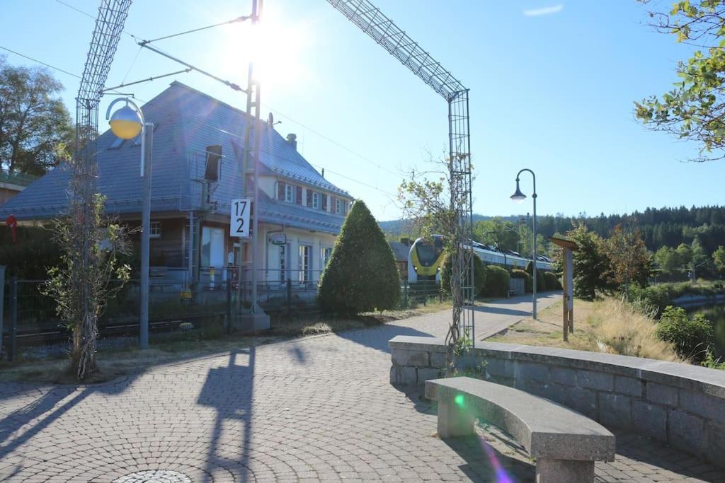 Fewo Sperlingskauz Mit Pool, Sauna & Hochschwarzwaldcard Schluchsee Exterior foto
