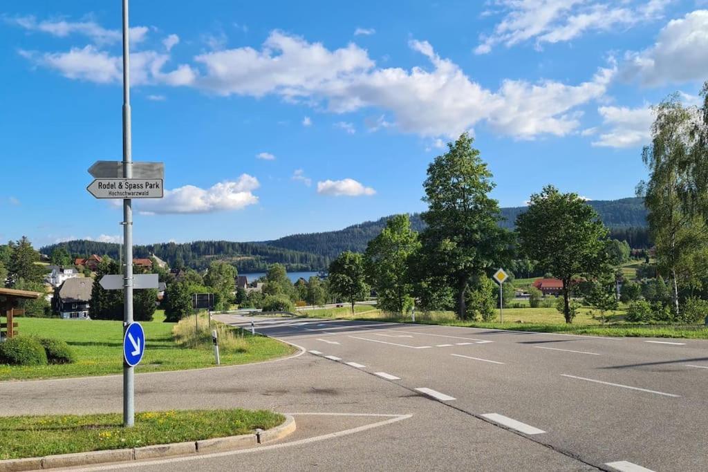 Fewo Sperlingskauz Mit Pool, Sauna & Hochschwarzwaldcard Schluchsee Exterior foto